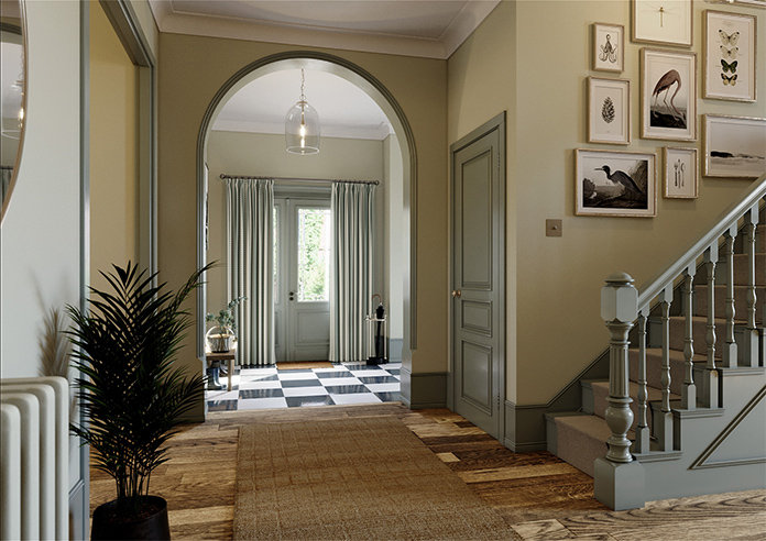 The British Stripe Co. Edgar, Polzeath No.1 - Made to Measure Curtains - Image 7